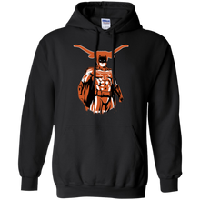 Load image into Gallery viewer, Longhorns Football Batman Hoodie Shirt