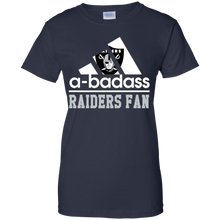 Load image into Gallery viewer, Oakland Raiders Cool Shirt For Fans T-Shirt For Women