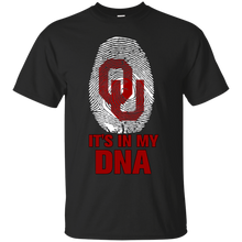 Load image into Gallery viewer, Oklahoma Sooners Football It Is In My Dna T - Shirt For Men