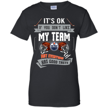 Load image into Gallery viewer, Funny Shirt For Edmonton Oilers Fans T-Shirt For Women