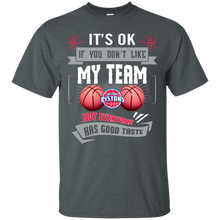 Load image into Gallery viewer, Funny Shirt For Detroit Pistons Fans T - Shirt For Men