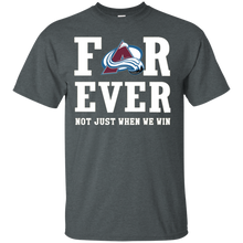 Load image into Gallery viewer, Colorado Avalanche For Ever Shirt For Fans T - Shirt For Men