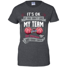 Load image into Gallery viewer, Funny Shirt For Cleveland Cavaliers Fans T-Shirt For Women