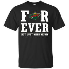 Load image into Gallery viewer, Minnesota Wild For Ever Shirt For Fans T - Shirt For Men