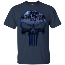 Load image into Gallery viewer, Toronto Maple Leafs Hockey The Punisher Skull T - Shirt For Men