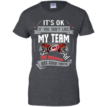 Load image into Gallery viewer, Funny Shirt For Carolina Hurricanes Fans T-Shirt For Women