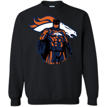 Load image into Gallery viewer, Broncos Football Batman Sweatshirt