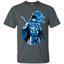 Load image into Gallery viewer, Lions Football Batman T - Shirt For Men