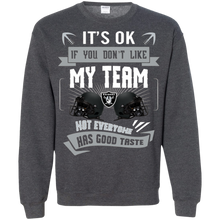 Load image into Gallery viewer, Funny Shirt For Oakland Raiders Fans Sweatshirt
