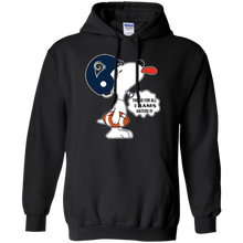 Load image into Gallery viewer, This Is For All U Los Angeles Rams Haters Snoopy Hoodie Shirt