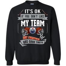 Load image into Gallery viewer, Funny Shirt For Edmonton Oilers Fans Sweatshirt
