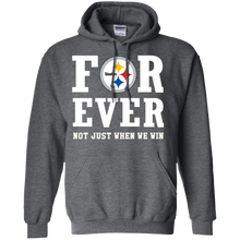Load image into Gallery viewer, Pittsburgh Steelers For Ever Shirt For Fans Hoodie Shirt