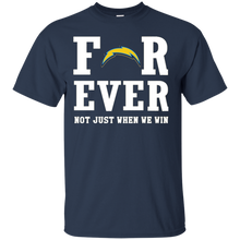 Load image into Gallery viewer, Los Angeles Chargers For Ever Shirt For Fans T - Shirt For Men