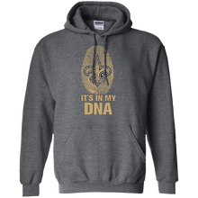 Load image into Gallery viewer, Saints Football It Is In My Dna Hoodie Shirt