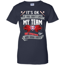 Load image into Gallery viewer, Funny Shirt For Philadelphia Phillies Fans T-Shirt For Women