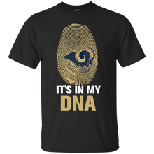 Load image into Gallery viewer, Rams Football It Is In My Dna T - Shirt For Men