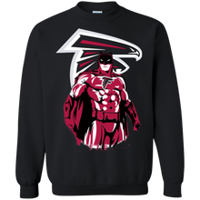 Load image into Gallery viewer, Falcons Football Batman Sweatshirt