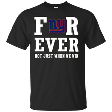 Load image into Gallery viewer, New York Giants For Ever Shirt For Fans T - Shirt For Men