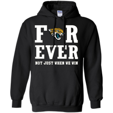 Load image into Gallery viewer, Jacksonville Jaguars For Ever Shirt For Fans Hoodie Shirt