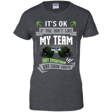 Load image into Gallery viewer, Funny Shirt For Seattle Seahawks Fans T-Shirt For Women