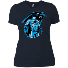 Load image into Gallery viewer, Panthers Football Batman T-Shirt For Women