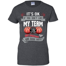 Load image into Gallery viewer, Funny Shirt For Toronto Raptors Fans T-Shirt For Women