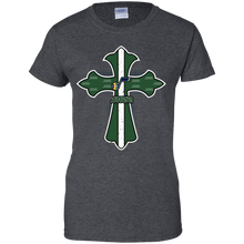 Load image into Gallery viewer, Cross Shirt For Jesus And Utah Jazz Fans T-Shirt For Women