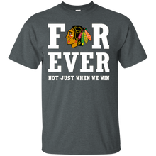 Load image into Gallery viewer, Chicago Blackhawks For Ever Shirt For Fans T - Shirt For Men