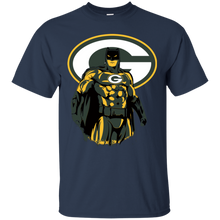Load image into Gallery viewer, Packers Football Batman T - Shirt For Men