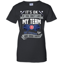 Load image into Gallery viewer, Funny Shirt For Chicago Cubs Fans T-Shirt For Women