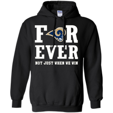 Load image into Gallery viewer, Los Angeles Rams For Ever Shirt For Fans Hoodie Shirt