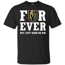 Load image into Gallery viewer, Vegas Golden Knights For Ever Shirt For Fans T - Shirt For Men