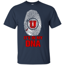 Load image into Gallery viewer, Utah Utes Football It Is In My Dna T - Shirt For Men