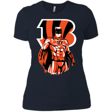 Load image into Gallery viewer, Bengals Football Batman T-Shirt For Women