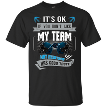 Load image into Gallery viewer, Funny Shirt For Carolina Panthers Fans T - Shirt For Men