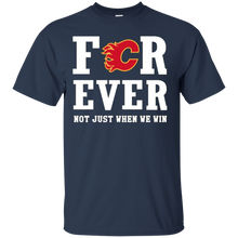 Load image into Gallery viewer, Calgary Flames For Ever Shirt For Fans T - Shirt For Men