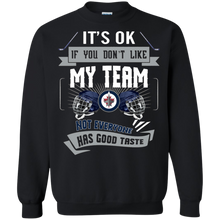 Load image into Gallery viewer, Funny Shirt For Winnipeg Jets Fans Sweatshirt