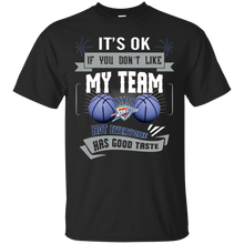 Load image into Gallery viewer, Funny Shirt For Oklahoma City Thunder Fans T - Shirt For Men