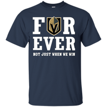 Load image into Gallery viewer, Vegas Golden Knights For Ever Shirt For Fans T - Shirt For Men