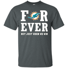 Load image into Gallery viewer, Miami Dolphins For Ever Shirt For Fans T - Shirt For Men