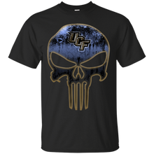 Load image into Gallery viewer, UCF Knights Football The Punisher Skull T - Shirt For Men