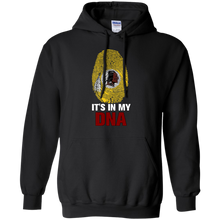 Load image into Gallery viewer, Redskins Football It Is In My Dna Hoodie Shirt