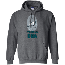 Load image into Gallery viewer, Eagles Football It Is In My Dna Hoodie Shirt