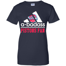 Load image into Gallery viewer, Detroit Pistons Cool Shirt For Fans T-Shirt For Women