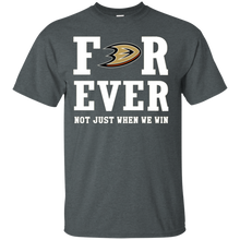 Load image into Gallery viewer, Anaheim Ducks For Ever Shirt For Fans T - Shirt For Men