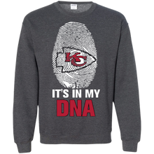 Load image into Gallery viewer, Chiefs Football It Is In My Dna Sweatshirt