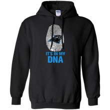 Load image into Gallery viewer, Panthers Football It Is In My Dna Hoodie Shirt