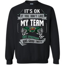 Load image into Gallery viewer, Funny Shirt For Minnesota Wild Fans Sweatshirt