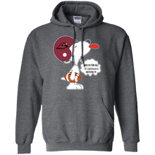 Load image into Gallery viewer, This Is For All U Arizona Cardinals Haters Snoopy Hoodie Shirt
