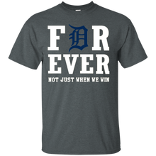 Load image into Gallery viewer, Detroit Tigers For Ever Shirt For Fans T - Shirt For Men